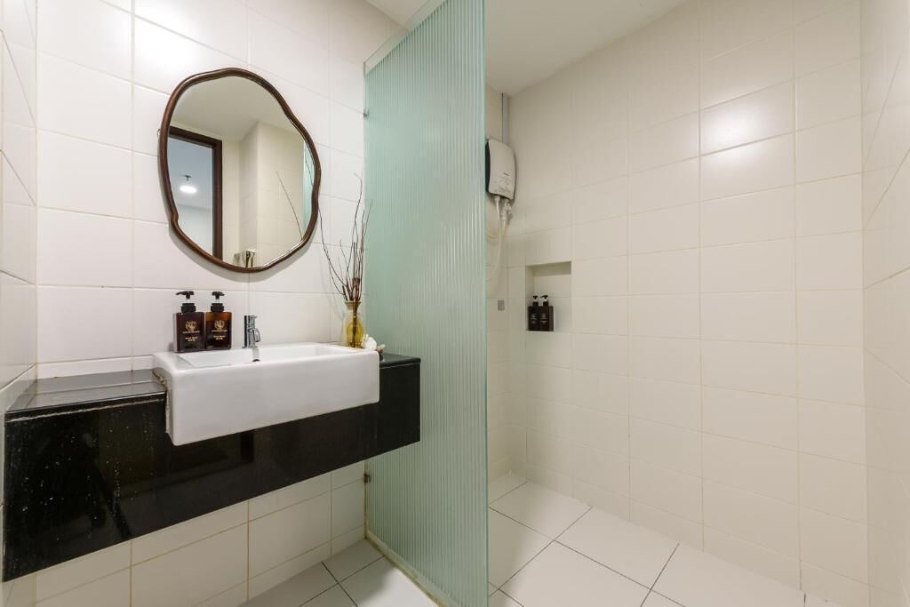 Apartment, Pool View | Bilik Mandi