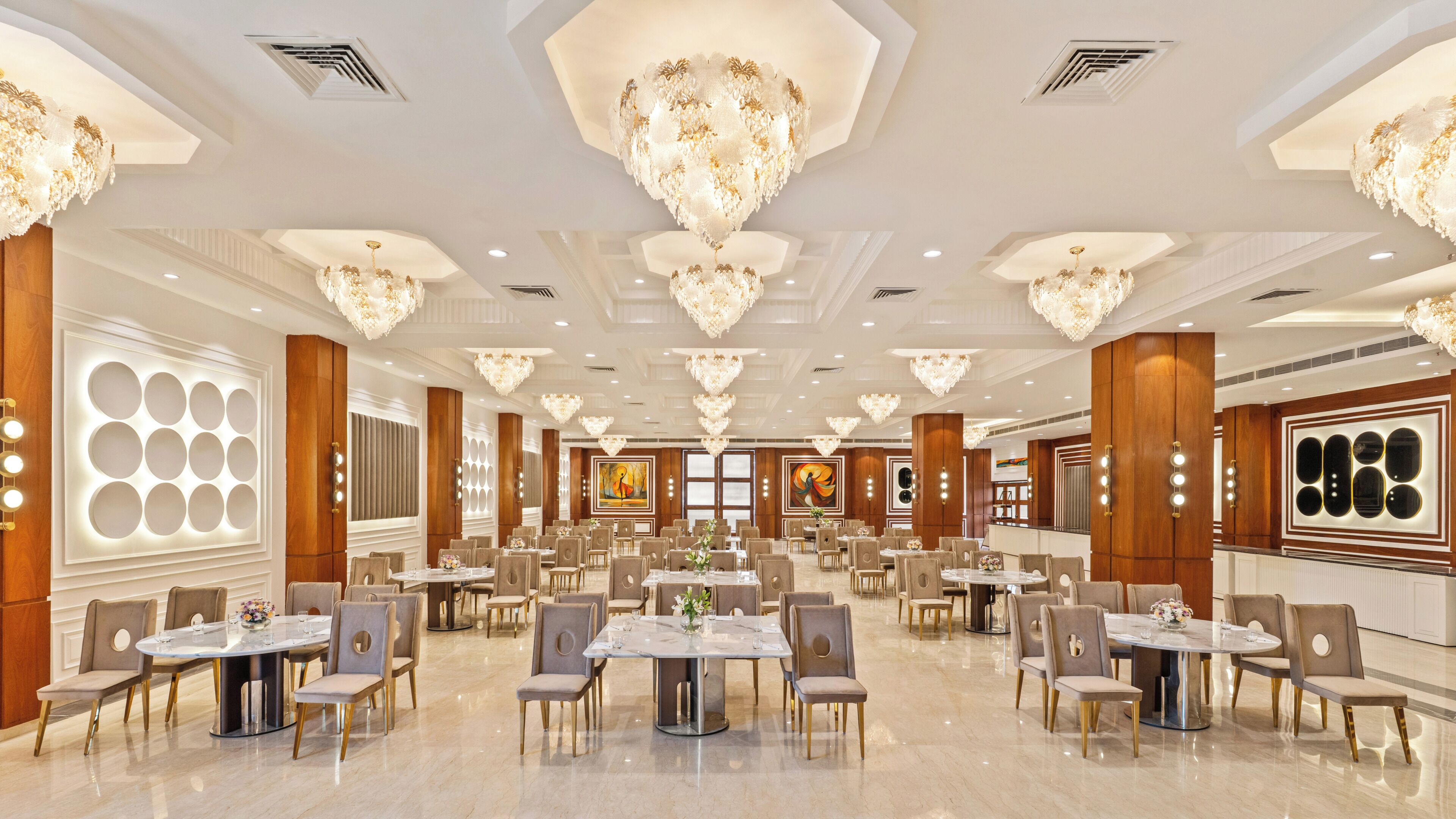 Banquet hall