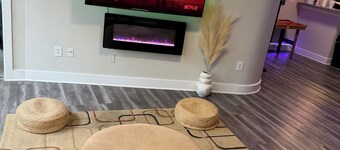 Welcome to your fun 2BR/2BA arcade loft—relax, play, and enjoy your stay!!