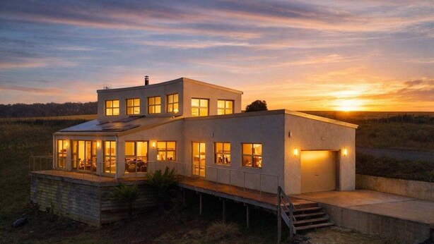 Exterior - The Hemp House | Table Cape Ocean Views (Table Cape)