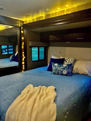 2 chambres, Wi-Fi, literie fournie