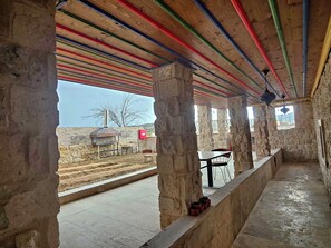 Outdoor dining - Suleyman Cappadocia Hotel (Avanos)