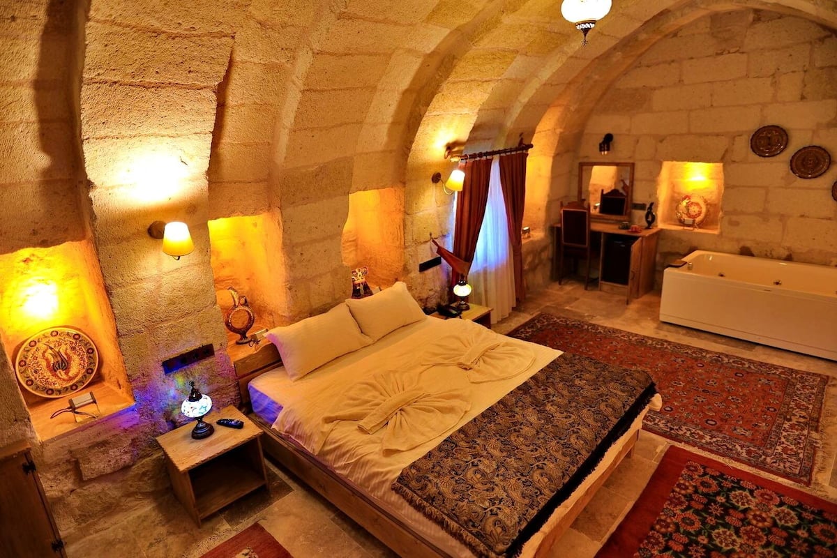 Deluxe Double Room, Valley View