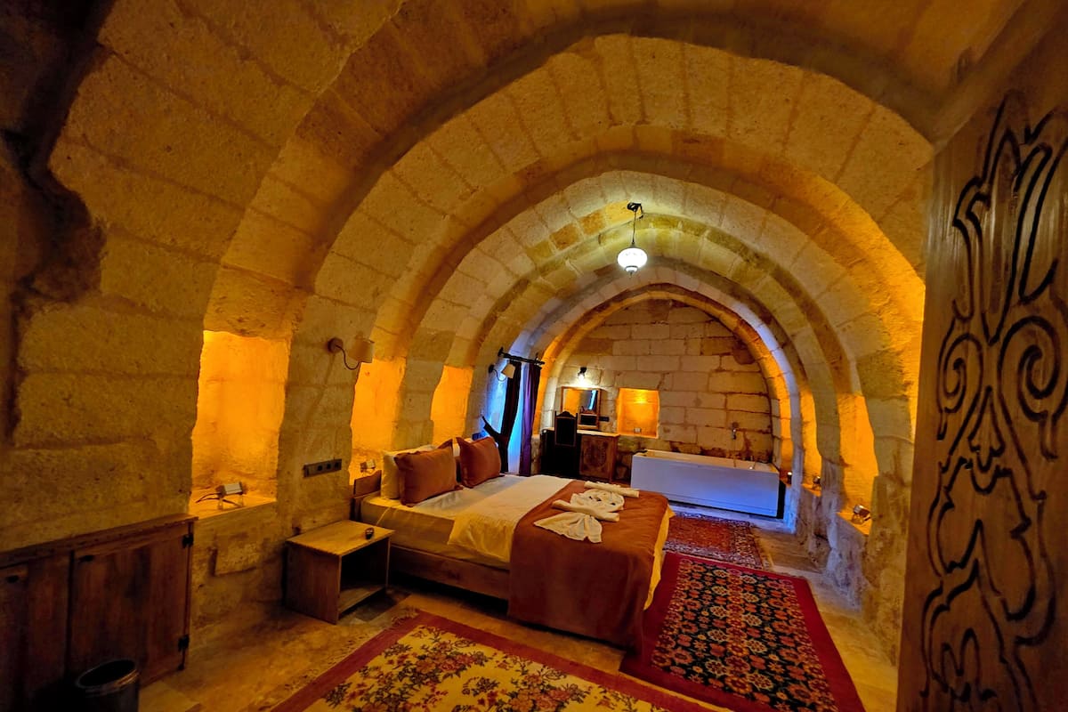 Deluxe Double Room, Valley View