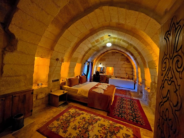 Deluxe Double Room, Valley View - Suleyman Cappadocia Hotel (Avanos)