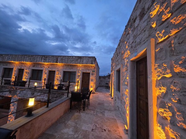 Terrace/patio - Suleyman Cappadocia Hotel (Avanos)