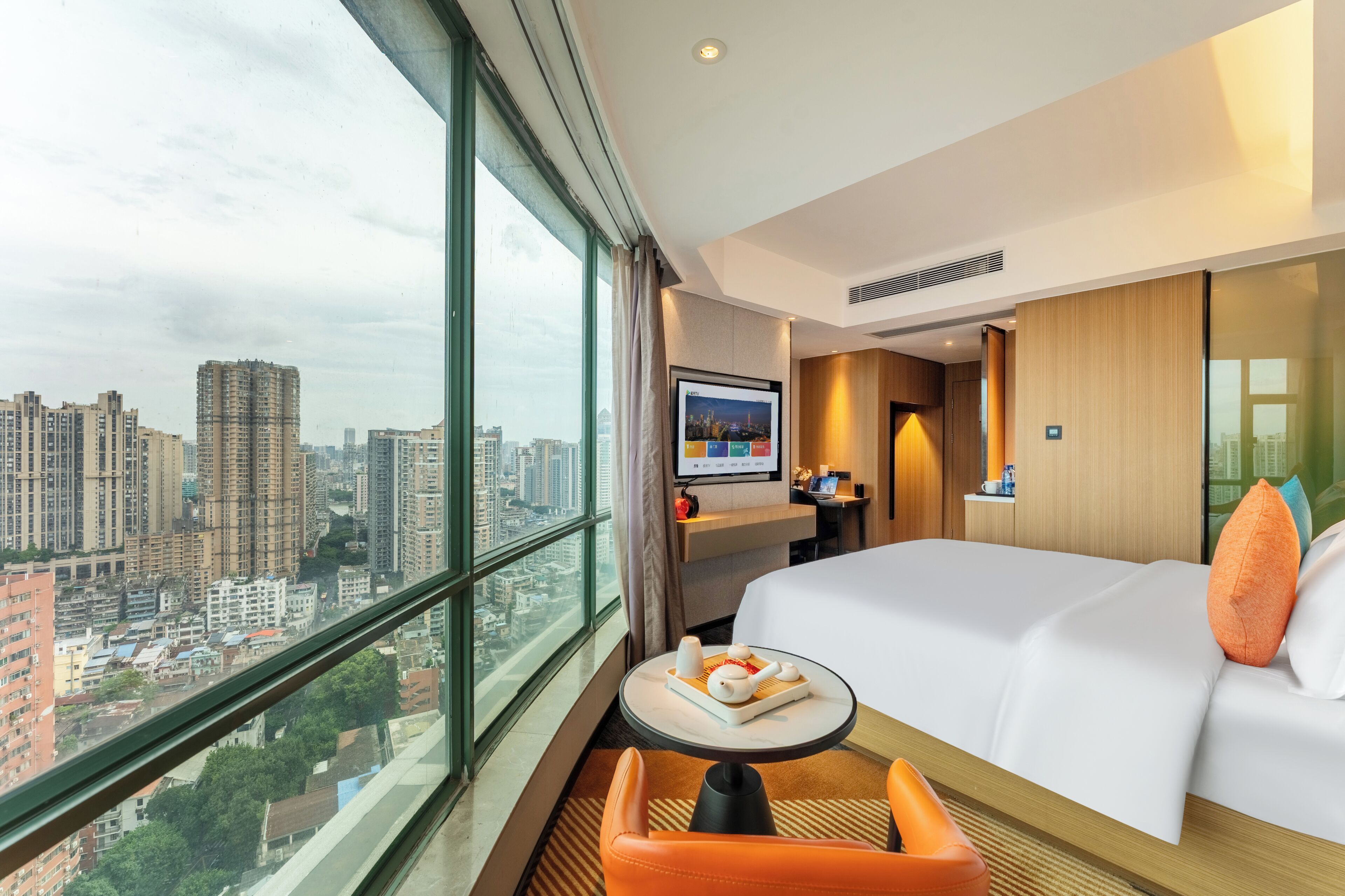 Deluxe Double Room, City View