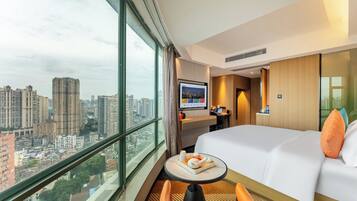 Deluxe Double Room, City View