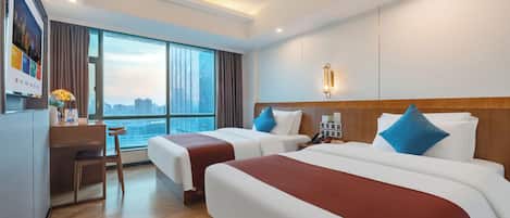 Basic-dobbeltværelse - byudsigt