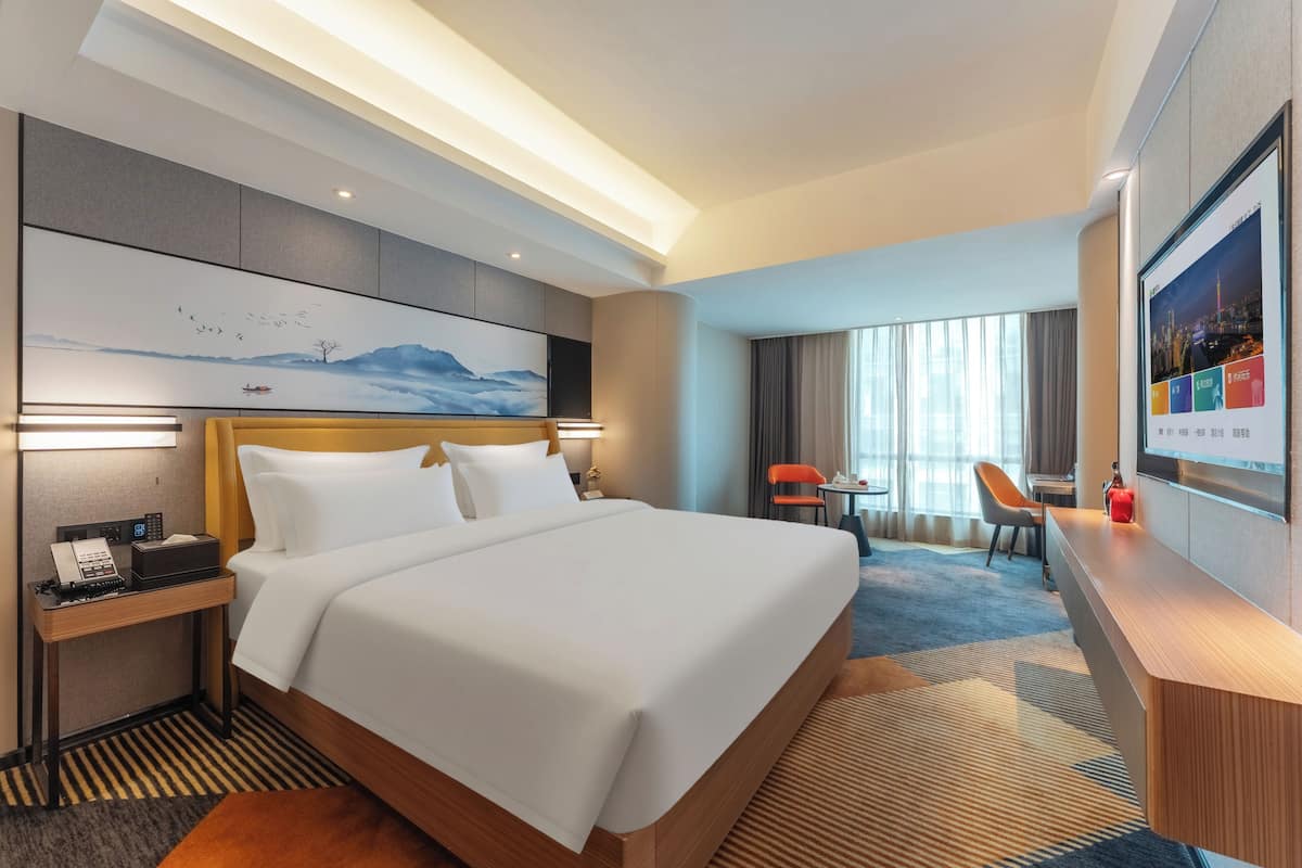 Habitación doble Deluxe, vista a la ciudad