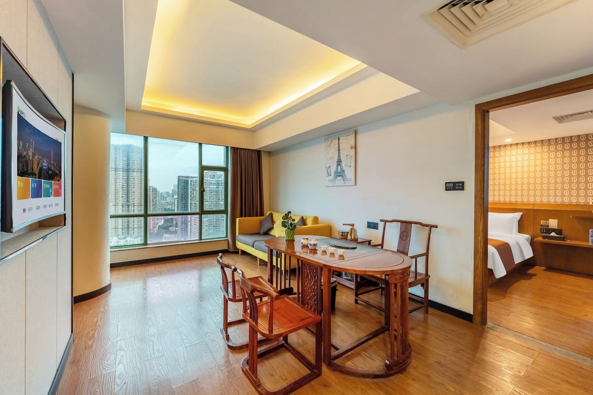 Luxury-Suite, Stadtblick