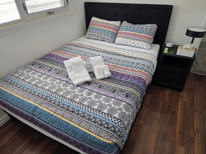 3 bedrooms, iron/ironing board, WiFi, bed sheets - Peaceful 3-bedroom house in Brandon (Brandon)