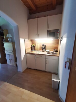 Fridge, microwave, stovetop, dishwasher - Kilian Reiter vacation apartment (Ruhpolding)