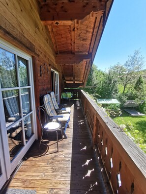 Property grounds - Kilian Reiter vacation apartment (Ruhpolding)