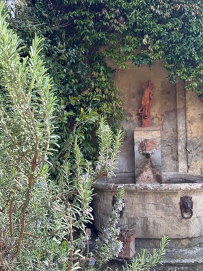 Détail de l’extérieur