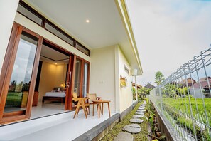 Terrace/patio - Puri Prana Villa (Ubud)