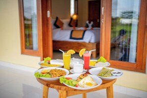 1 Bedroom Villa | Free WiFi, bed sheets - Puri Prana Villa (Ubud)