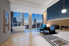 Panoramic Double Room, City View | View from room - Chongqing Meishu Tianqing Skyview Hotel  (Chongqing)