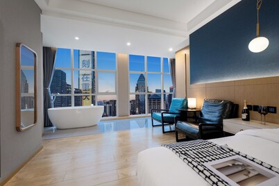 Chongqing Meishu Tianqing Skyview Hotel 