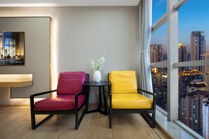 Habitación clásica con 2 camas individuales, vistas a la ciudad | Vistas desde la habitación