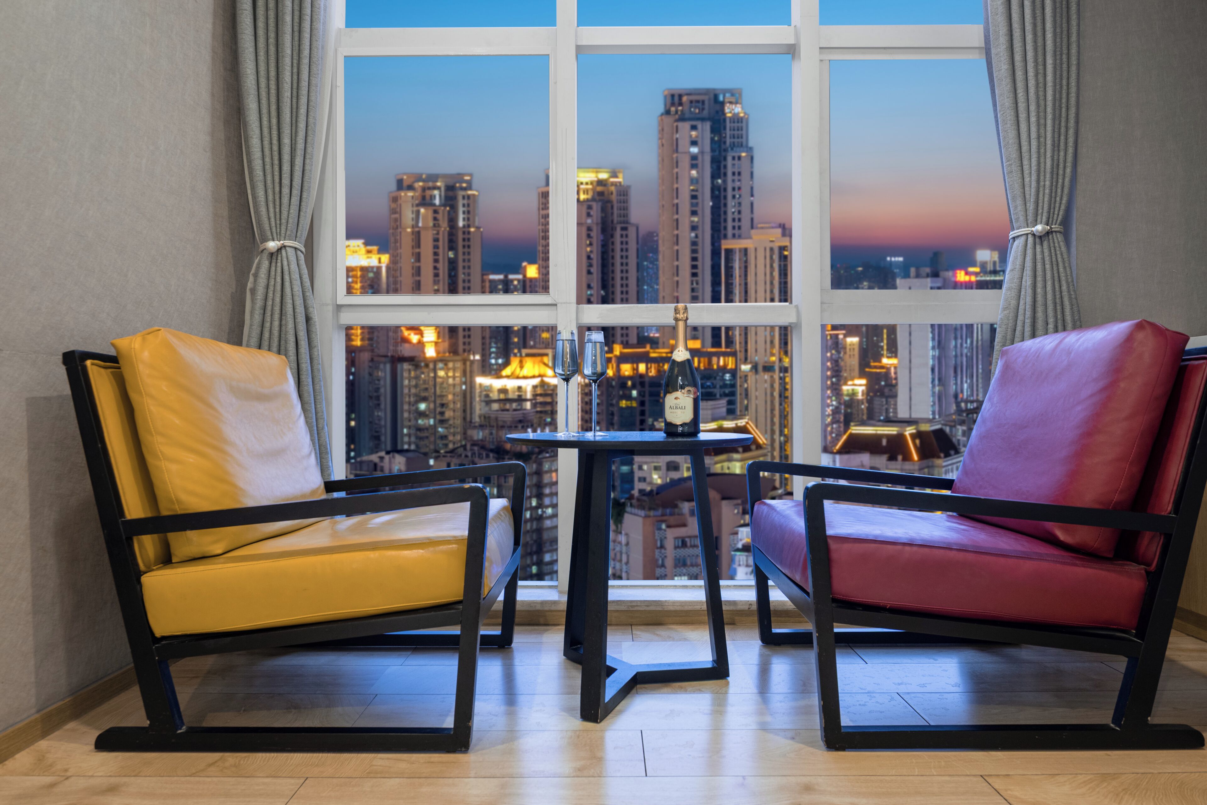 Deluxe-Doppelzimmer, Stadtblick | Ausblick vom Zimmer