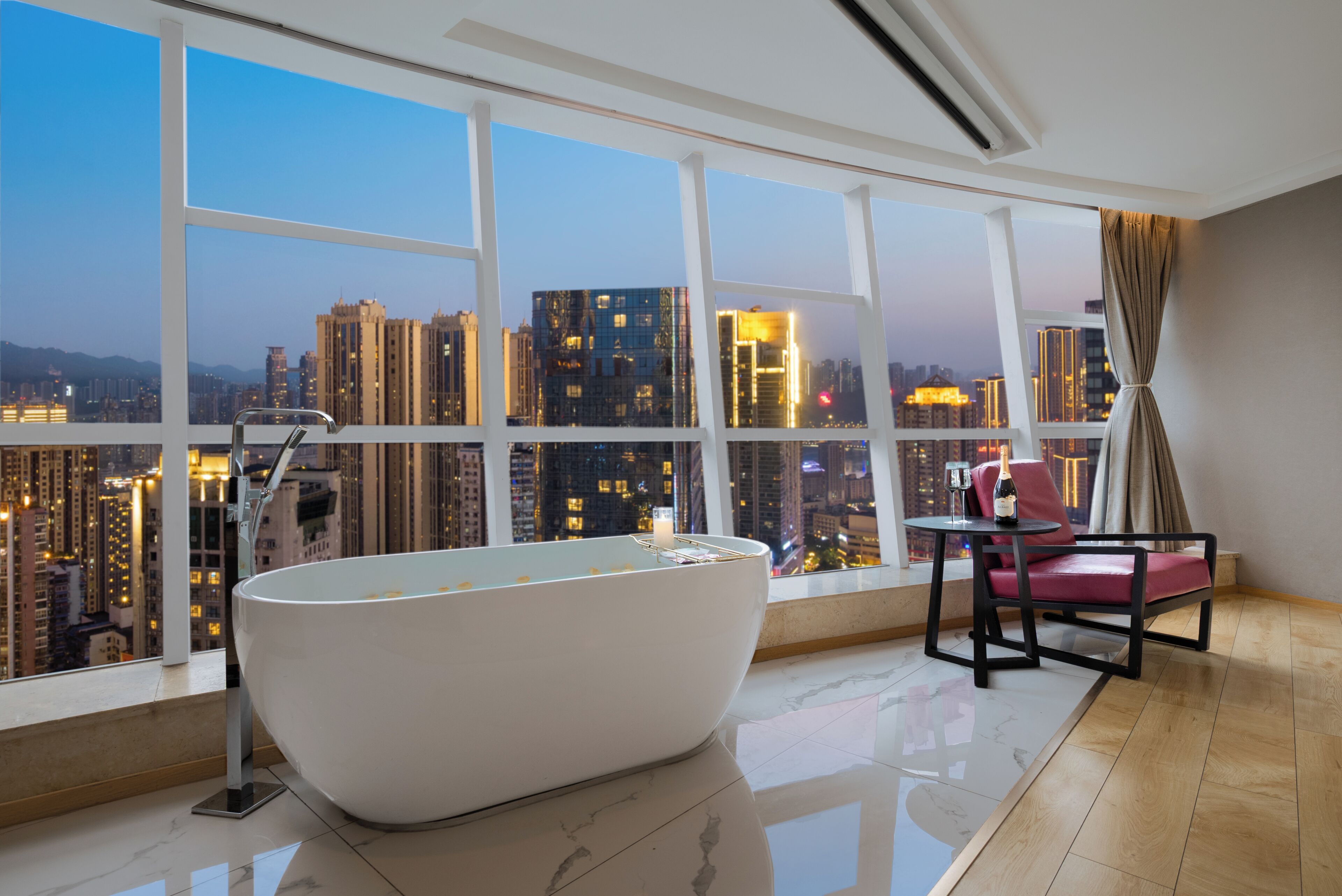 Premier-Zweibettzimmer | Badezimmer