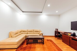 Deluxe-Zimmer | Wohnbereich