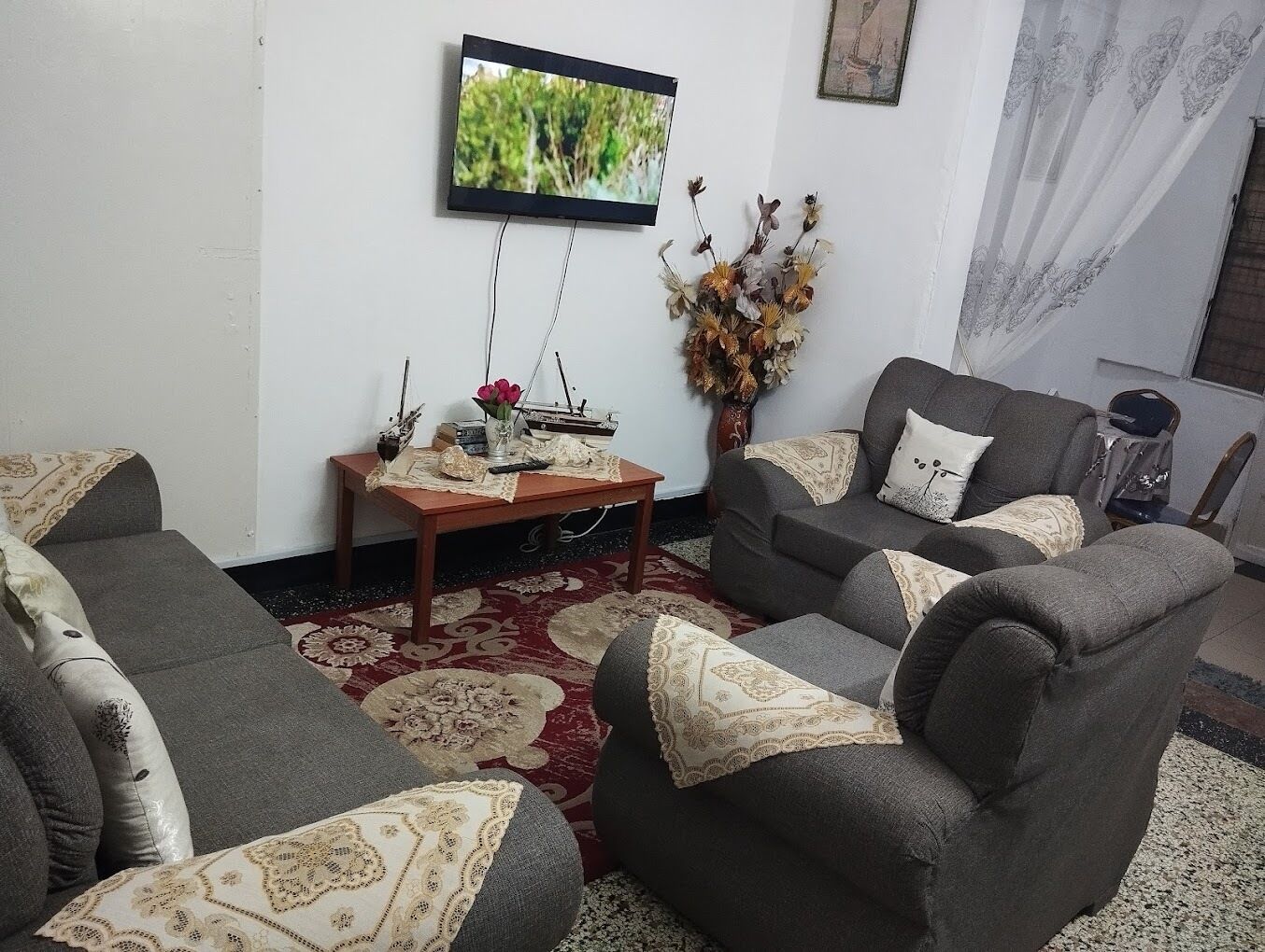 Appartement Confort | Coin séjour