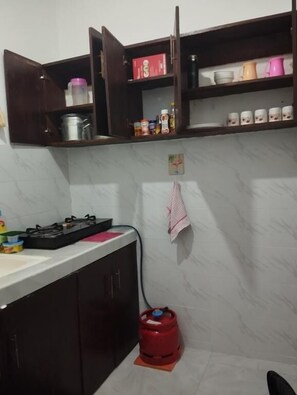 Apartamento conforto | Cozinha privada