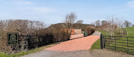 Enceinte de lâhĂ©bergement