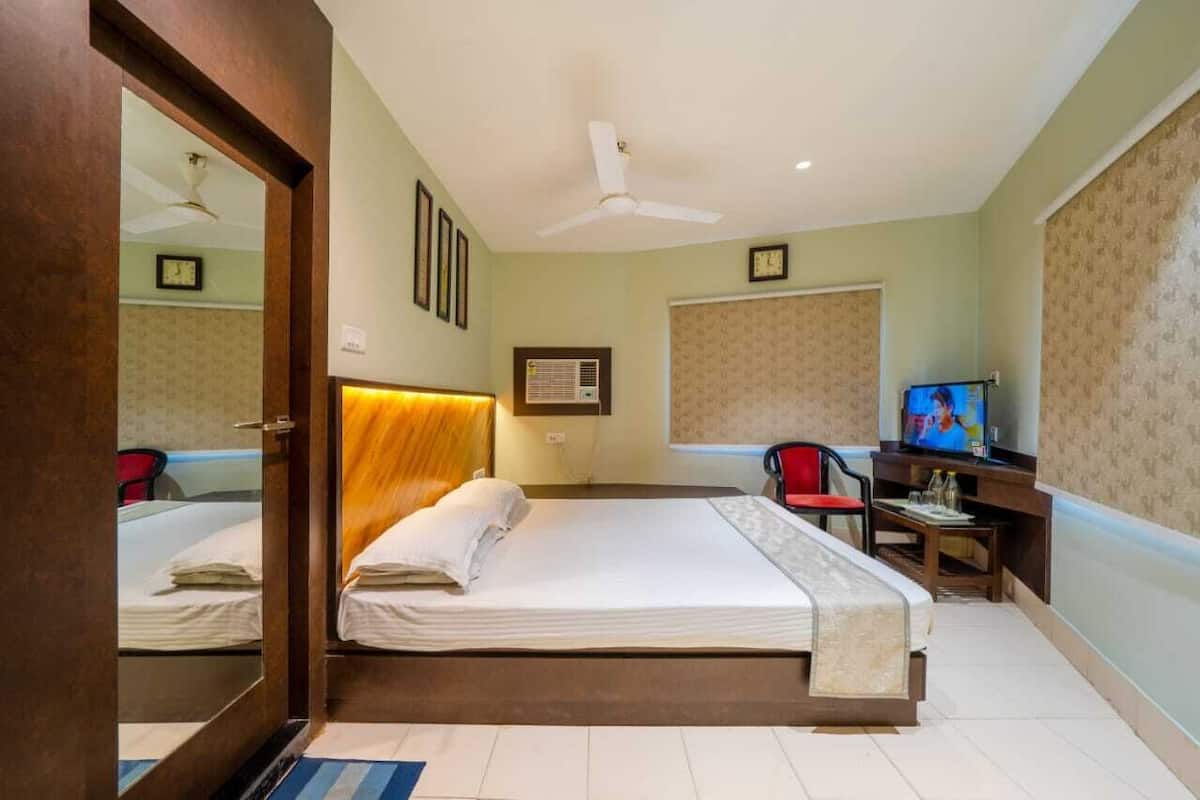 標準雙人房, 露台, 城市景