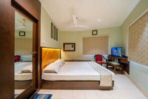 標準雙人房, 露台, 城市景