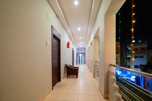 Khuôn viên nơi lưu trú