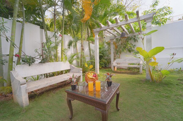 Terraza o patio