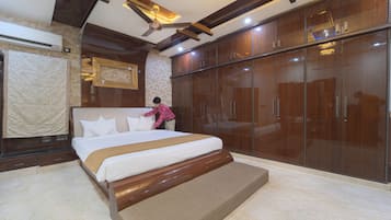 Deluxe-Villa, Gartenblick