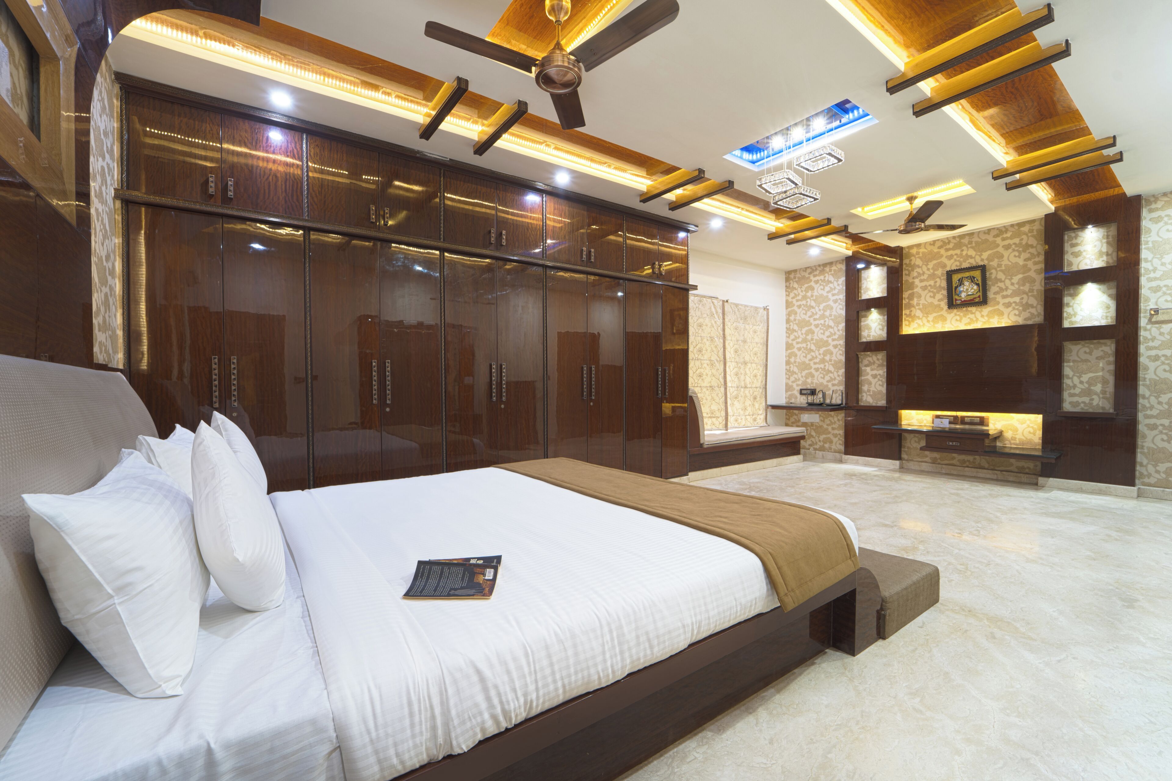 Villa Deluxe, vista al jardín | Tabla de planchar con plancha y wifi gratis 