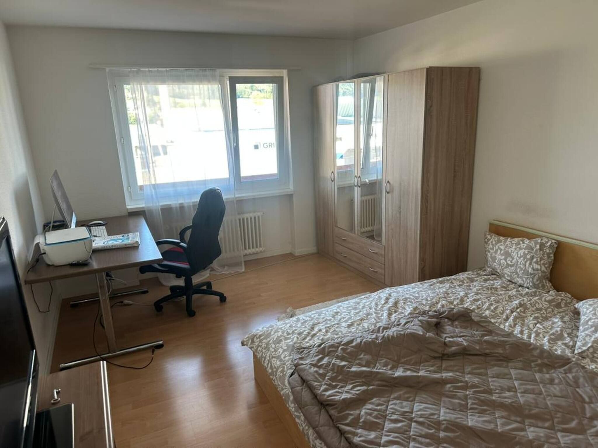 1 habitación y acceso a internet 