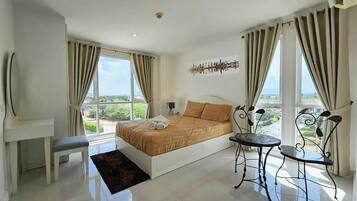 2 bedrooms, internet, wheelchair access