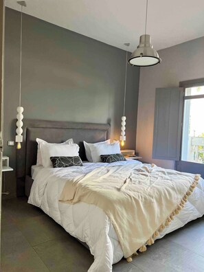 2 bedrooms, iron/ironing board, Internet, bed sheets - Dolce Vita Appartement (Site archéologique de Carthage)
