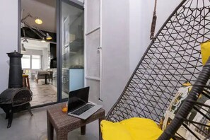 Terrace/patio - Dolce Vita Appartement (Site archéologique de Carthage)