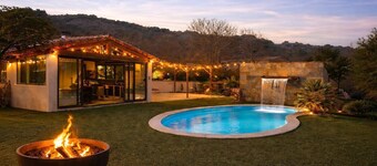 Villa luxueuse Lilly Aaron piscine et lac de sainte croix