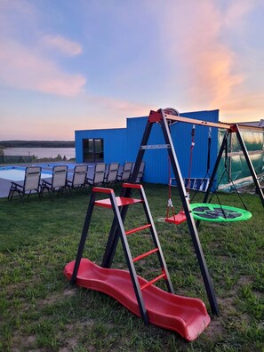 Terrein van de accommodatie