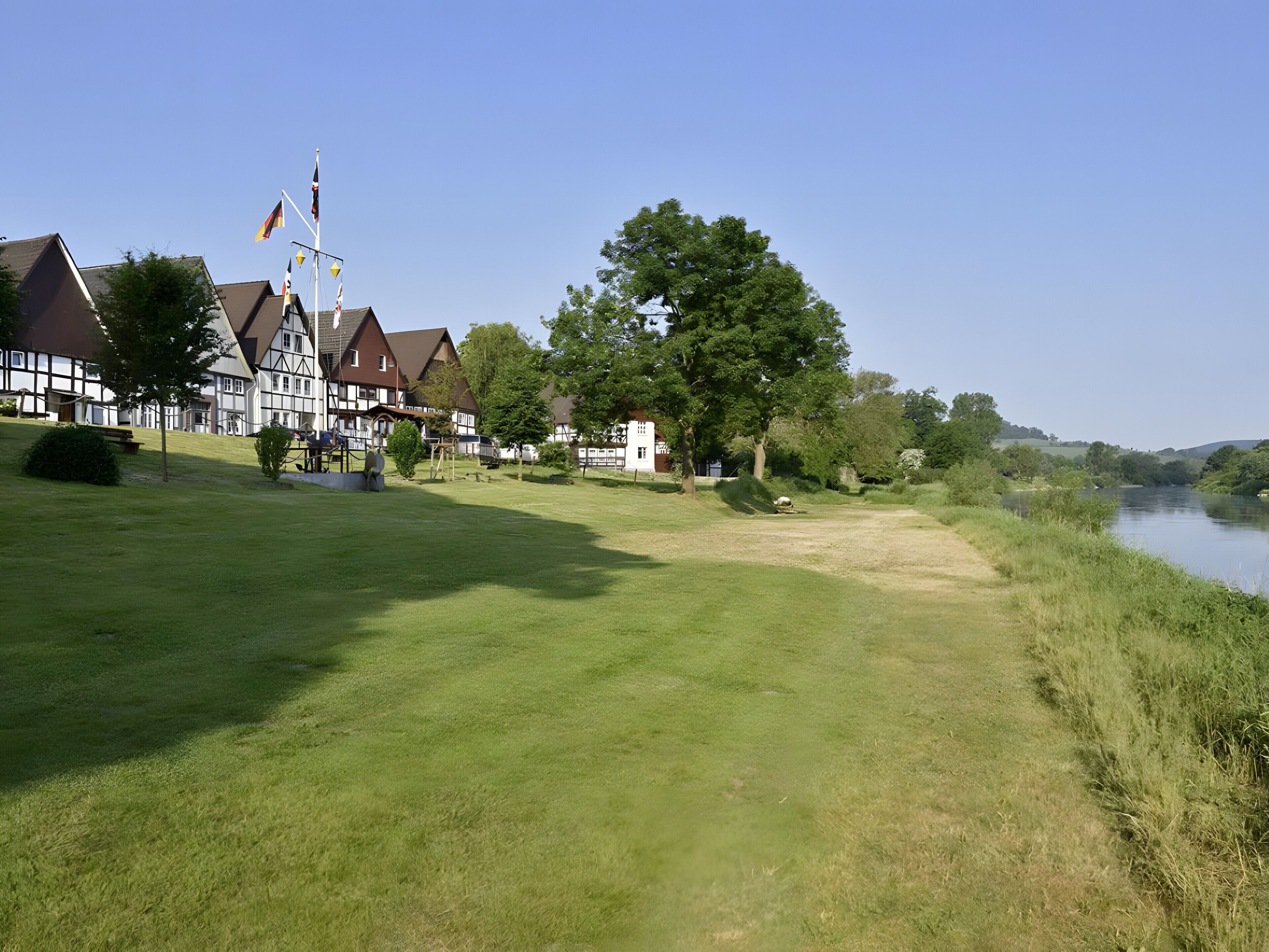 Parco della struttura