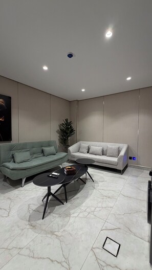 リビング エリア