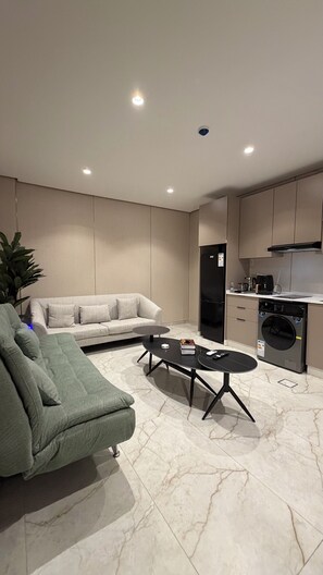 リビング エリア