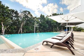 Pool - Peaceful Escape Private Pool TownHouse 3BR-7 Guests (Cancún)