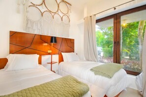 3 bedrooms, iron/ironing board, Internet, bed sheets - Peaceful Escape Private Pool TownHouse 3BR-7 Guests (Cancún)