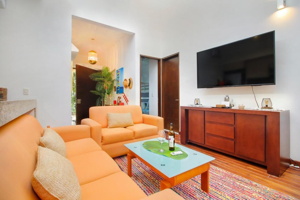 Peaceful Escape Private Pool Townhouse 3br-7 Guests - Akumal