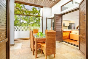 Udendørs spisemuligheder