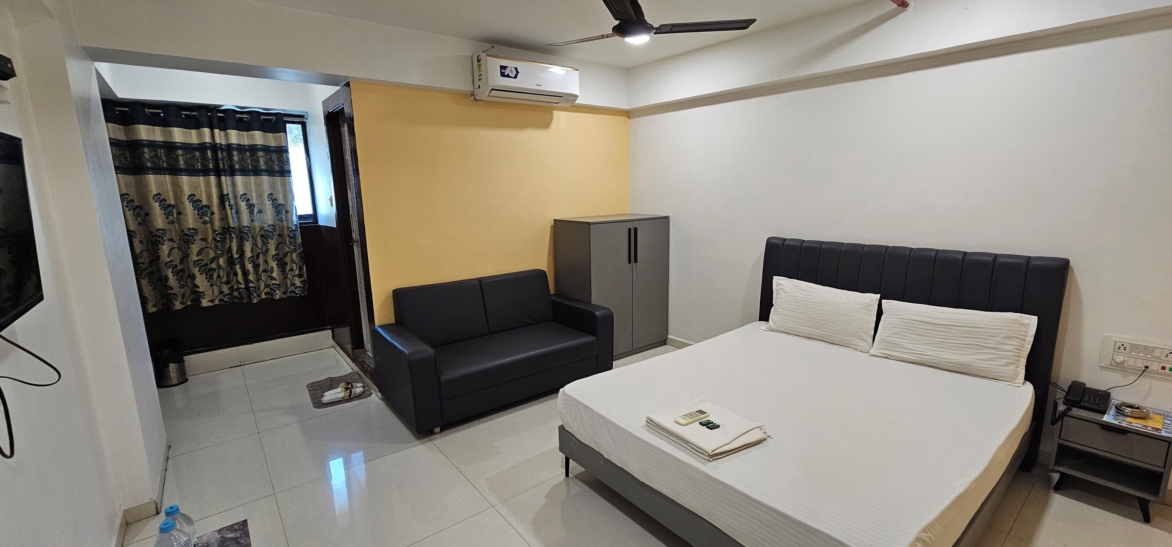 Phòng đôi Deluxe, quang cảnh thành phố